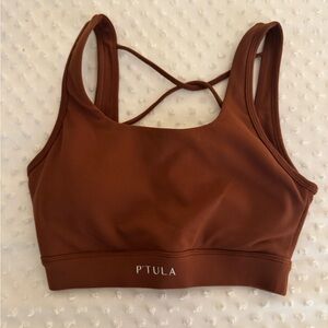 P’Tula Diamondback Bra - XS, Sienna